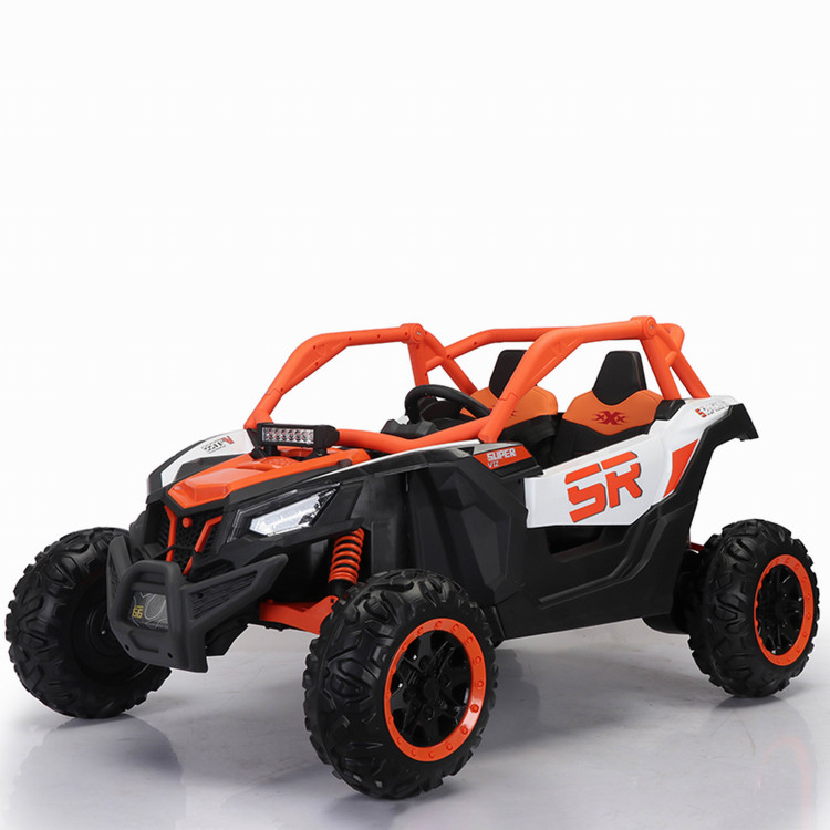 Elektrická bugina - Buggy SR SUPER 66 4x75w - oranžová